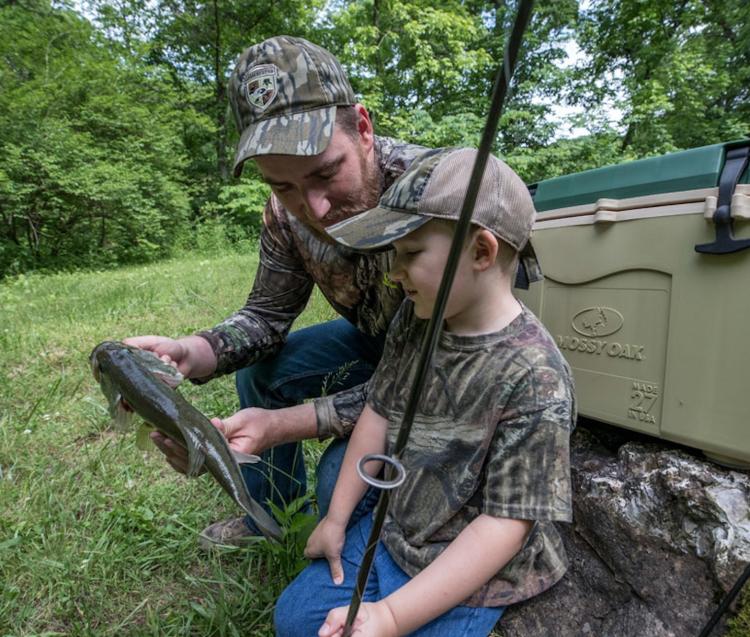 Father-Son-Fishing