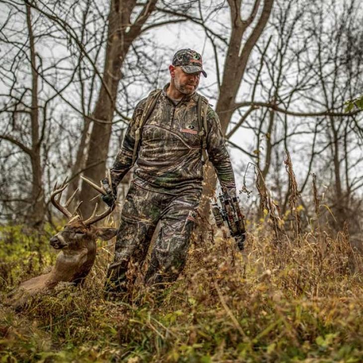 Dragging Deer
